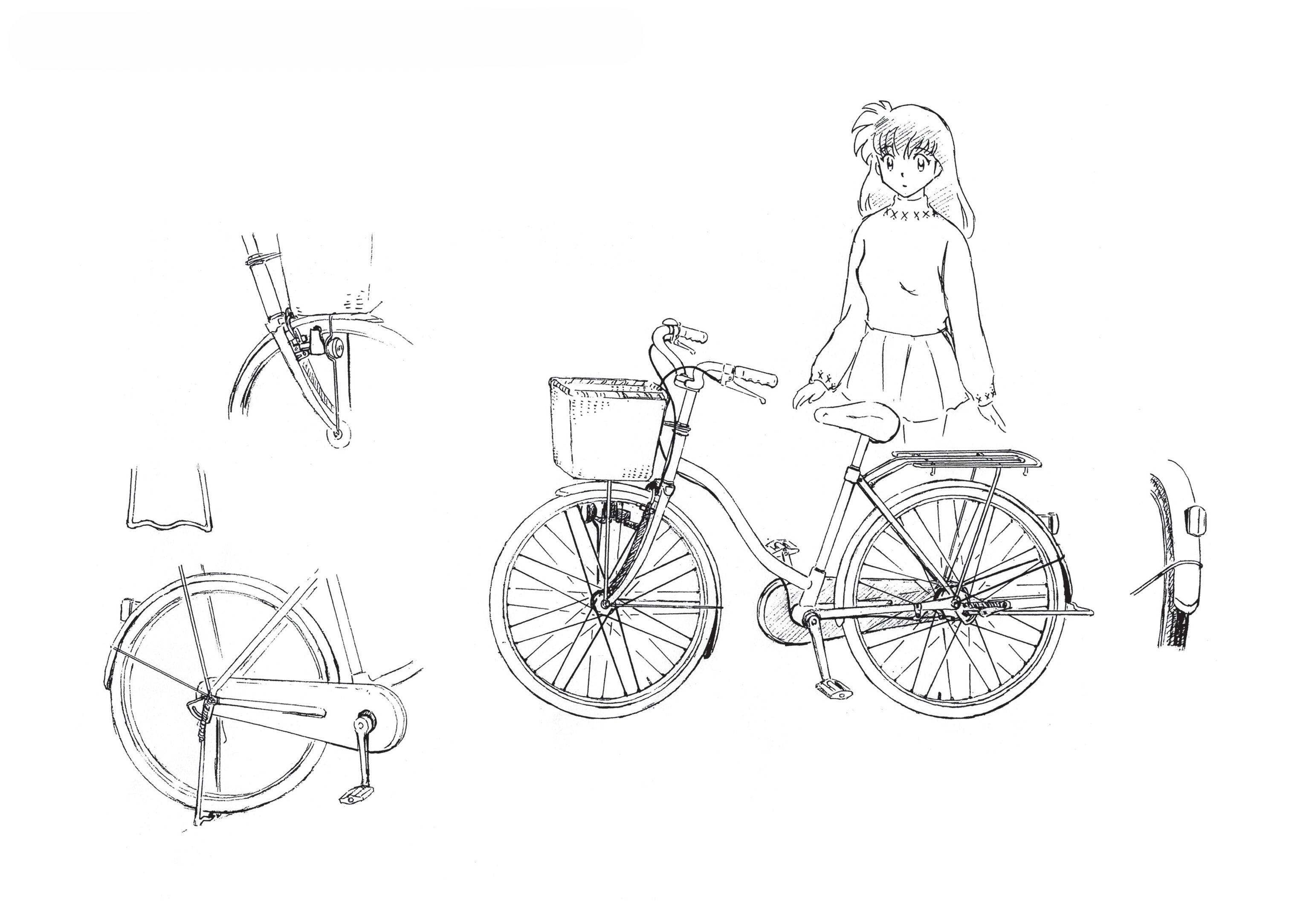 【0420】【杂谈】《犬夜叉》人物志-阿离(戈薇)24