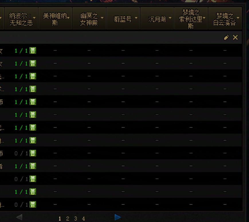 更新之后玩法信息看不到周本次数怎么解决？1