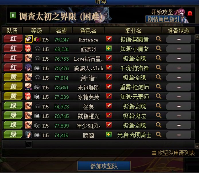 策划能进来看一下吗？人造神团本机制太难了2