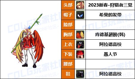 【暖暖】弓妹兔女郎最少2套-《魔枪/枪剑/弓箭手》韩服随选时装配方鉴赏-【第7期】13