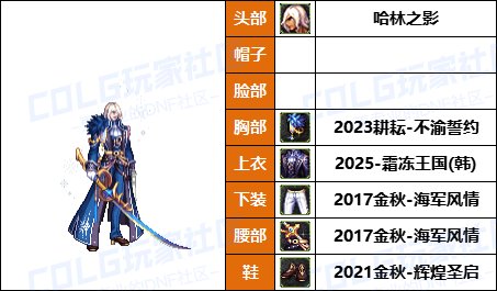 【暖暖】弓妹兔女郎最少2套-《魔枪/枪剑/弓箭手》韩服随选时装配方鉴赏-【第7期】27