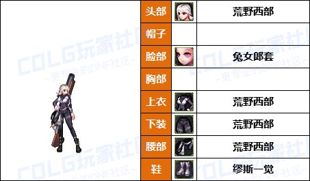 【暖暖】弓妹兔女郎最少2套-《魔枪/枪剑/弓箭手》韩服随选时装配方鉴赏-【第7期】59