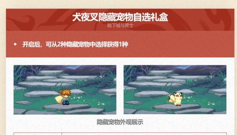 犬夜叉联动外观点评13