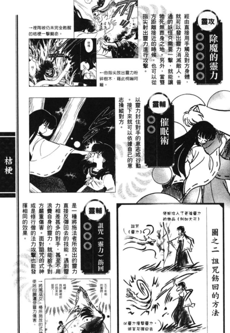 【0421】【杂谈】《犬夜叉》人物志-桔梗35