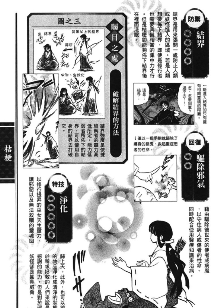 【0421】【杂谈】《犬夜叉》人物志-桔梗37