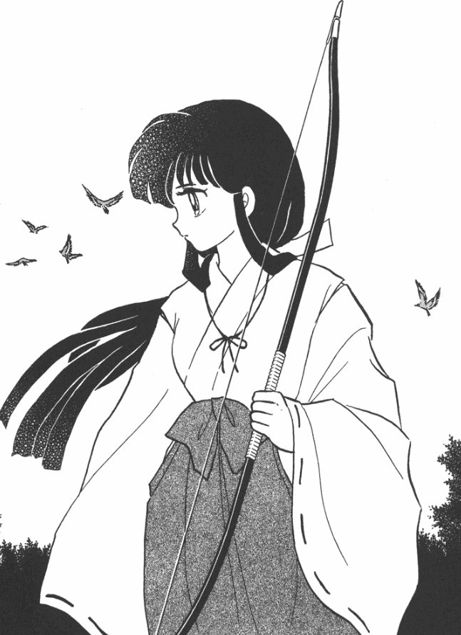 【0421】【杂谈】《犬夜叉》人物志-桔梗2