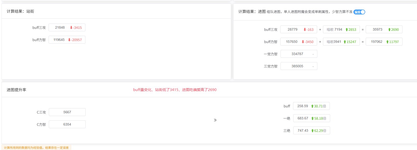 奶量计算器【网页版】新功能-模拟完美打造5