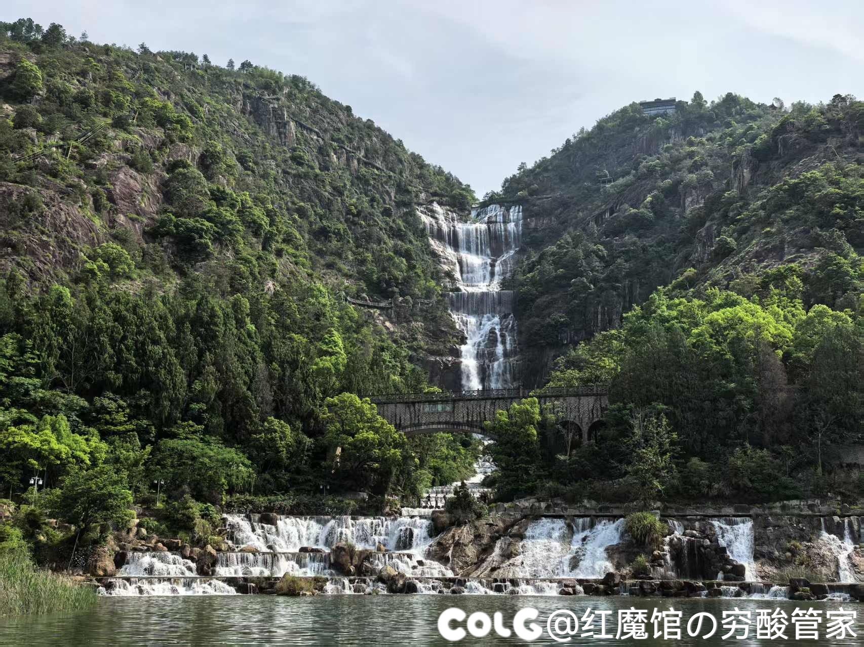 [多图杀猫]大瀑布其实还行1