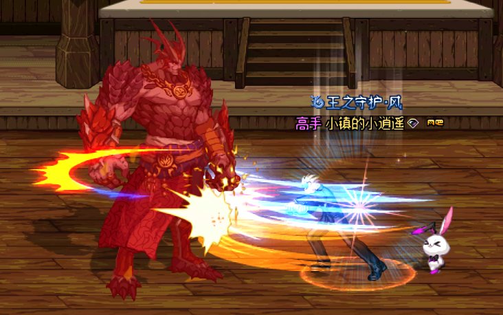 我有冰属性攻击附魔，为什么没有属性攻击的特效显示啊，谁知道啊，这是新的bug吗4