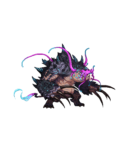 【前瞻：噩梦毁灭】沉月湖与魔界大战也能三觉？——赤红铁矿-噩梦毁灭美术资源拆包13