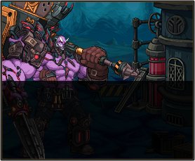 【前瞻：噩梦毁灭】沉月湖与魔界大战也能三觉？——赤红铁矿-噩梦毁灭美术资源拆包31