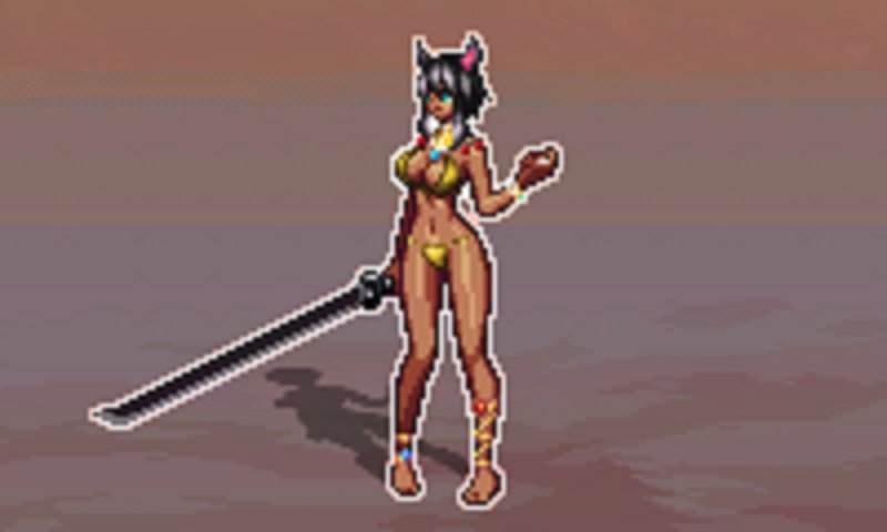 《小时候关系很好的哥们六年后再见时已经变成猫娘了！》1