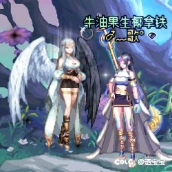 太初精灵套——女王提泰妮娅cos1
