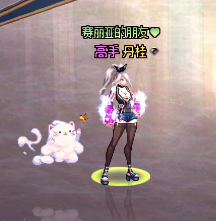 【暖暖】女格斗13