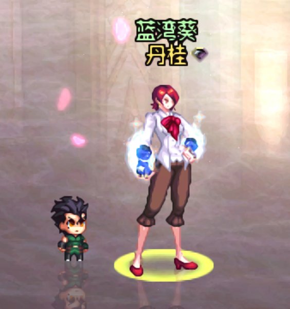 【暖暖】女格斗15