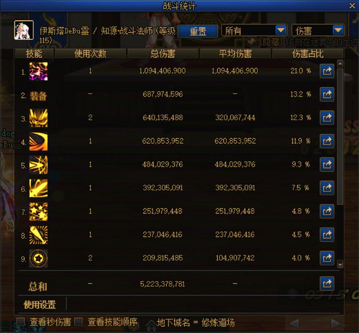 4太初魔力领域套强度评测4