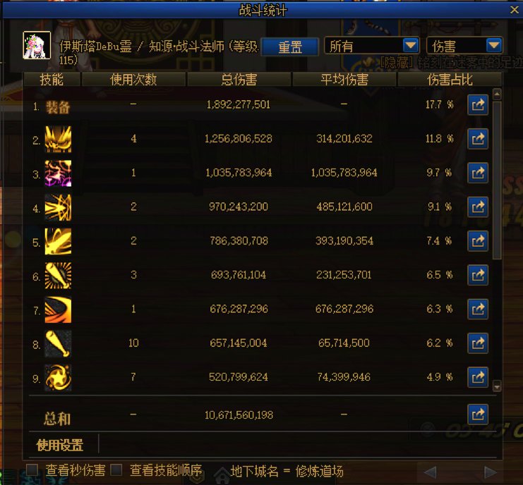 4太初魔力领域套强度评测6