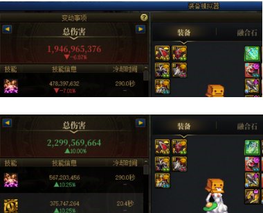 忍者模拟伤害答疑、与红眼对比4