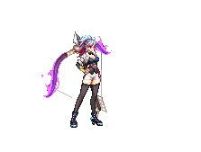 【暖暖:DNF X 犬夜叉】命运多舛的巫女,犬夜叉联动时装详解(魔枪士/枪剑士/弓箭手)7