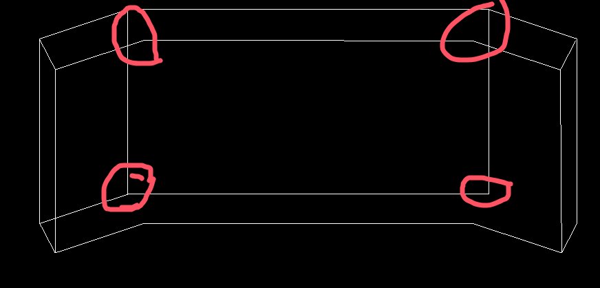 求助下想把这4个角变成90度这么画1