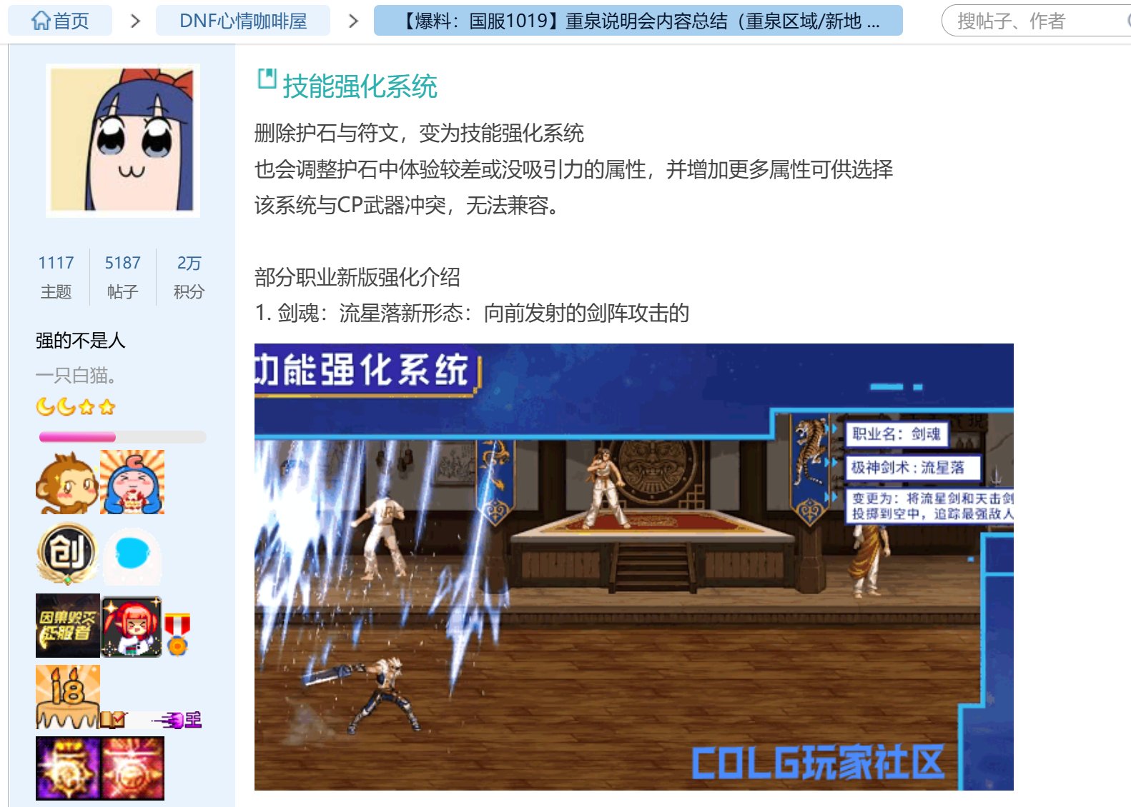 技能强化系统要来了，旧护石符文要无了？那九保一的技能怎么办1