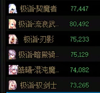 女鬼剑VP技能定制系统吐槽1