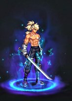 鬼剑士新脸部根据爆料图画了一帧,效果很好16