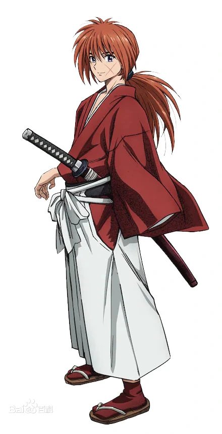 【男鬼剑COS】绯村剑心补丁3