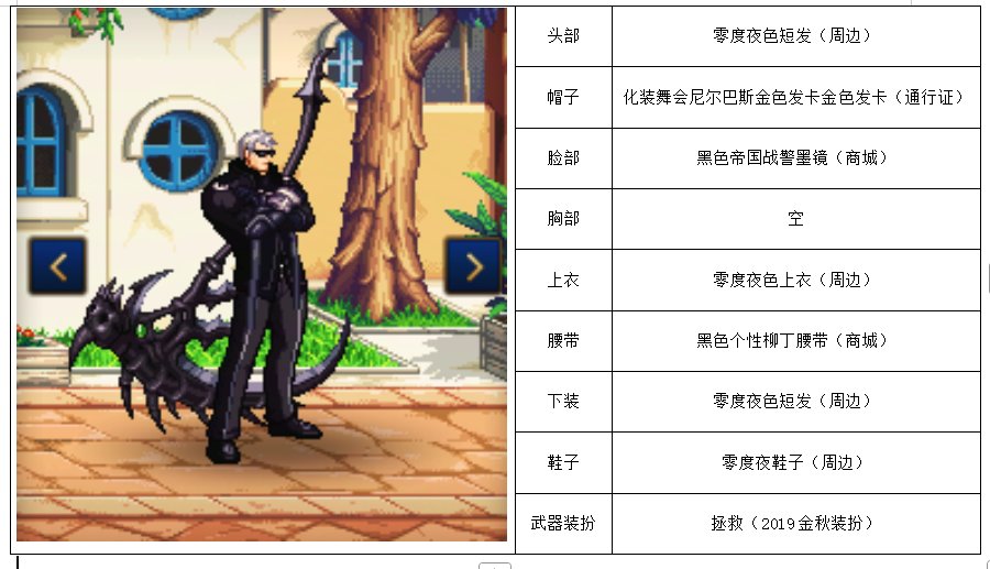 一些大叔的暖暖搭配（毫无CS角色）各种散搭1