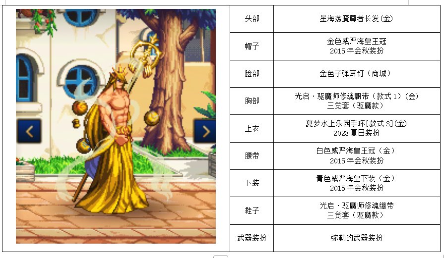 一些大叔的暖暖搭配（毫无CS角色）各种散搭5