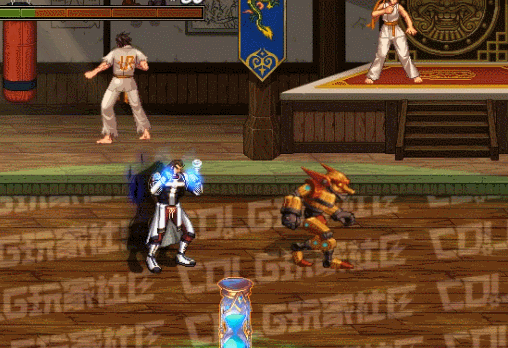 【前瞻：进化系统】全职业技能进化系统全形态展示：蓝拳21
