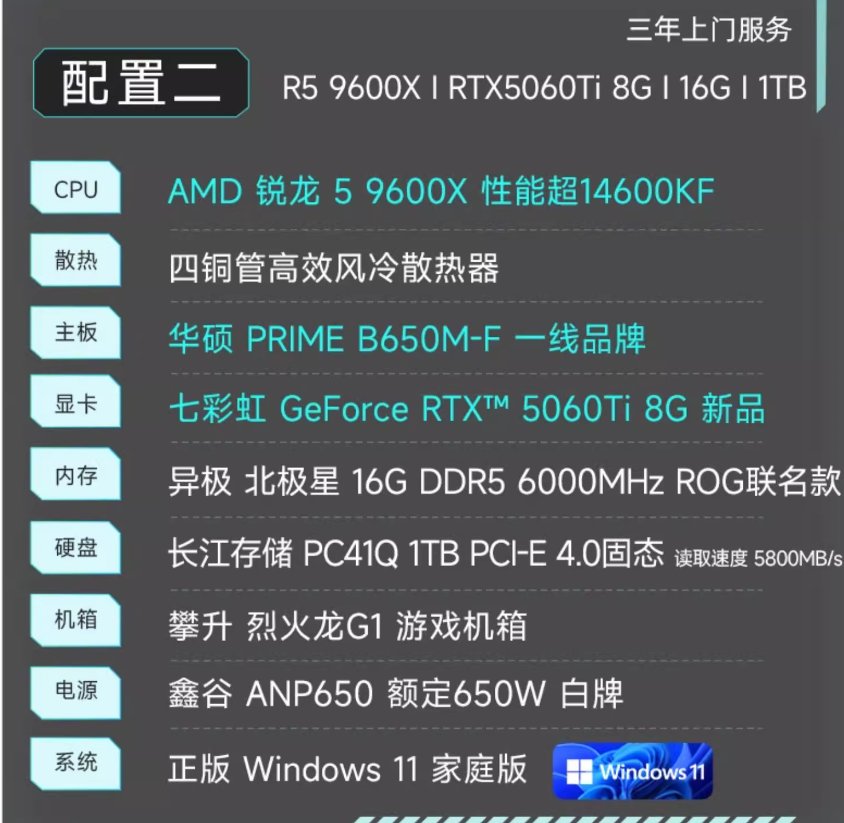 打算换台主机 道友们帮我看看有没有问题1
