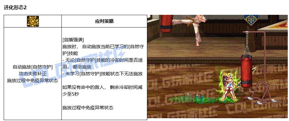 怎么会有空技能冷却变为5秒那么煞笔凑数的形态变更1