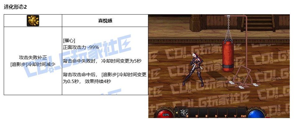 怎么会有空技能冷却变为5秒那么煞笔凑数的形态变更2