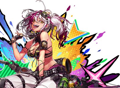 【美术图鉴：韩服测试服0521版本】奇美拉&协战师立绘、壁纸、觉醒插画、时装等美术一览16