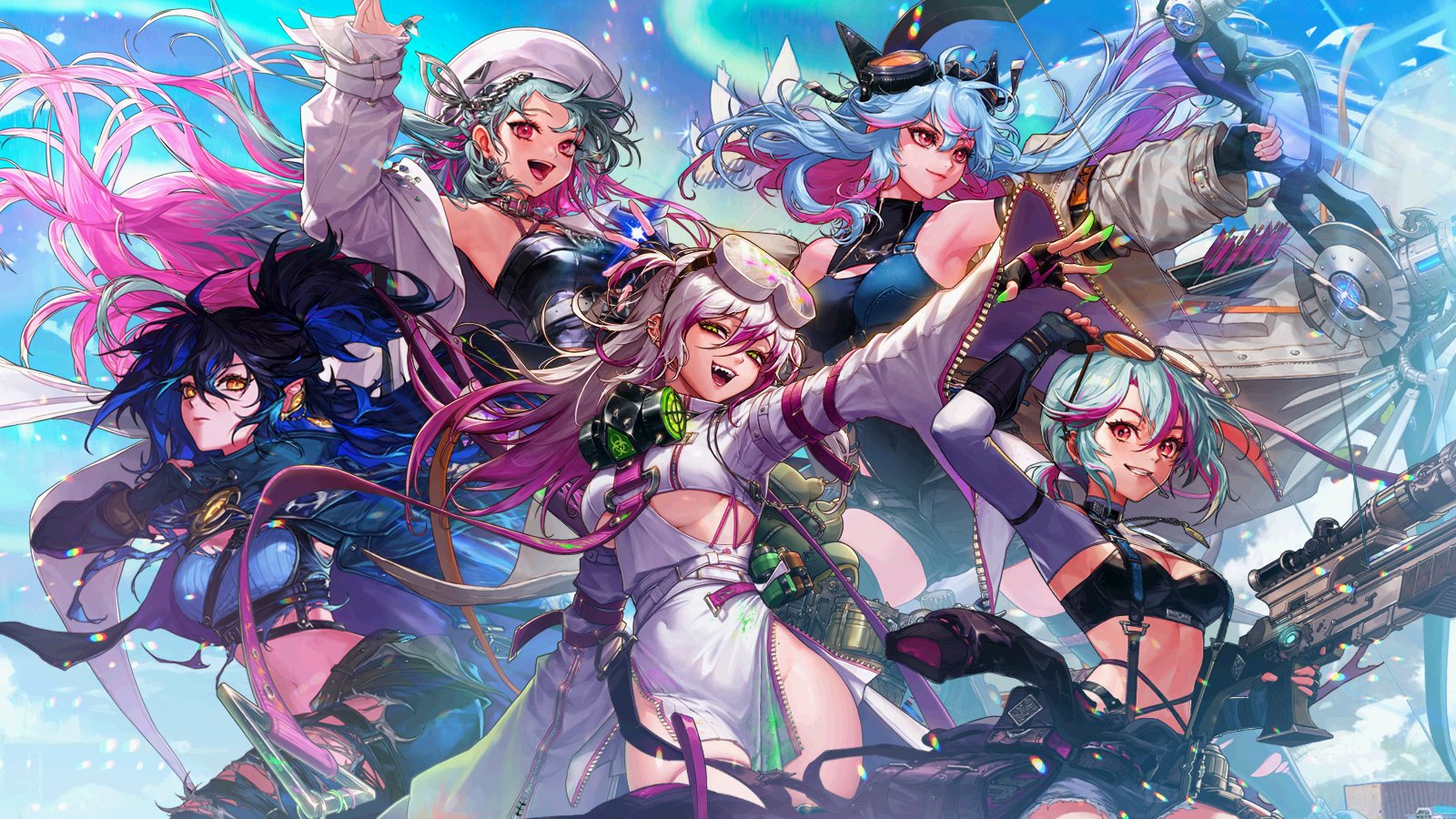 【美术图鉴：韩服测试服0521版本】奇美拉&协战师立绘、壁纸、觉醒插画、时装等美术一览9