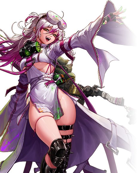 【美术图鉴：韩服测试服0521版本】奇美拉&协战师立绘、壁纸、觉醒插画、时装等美术一览7