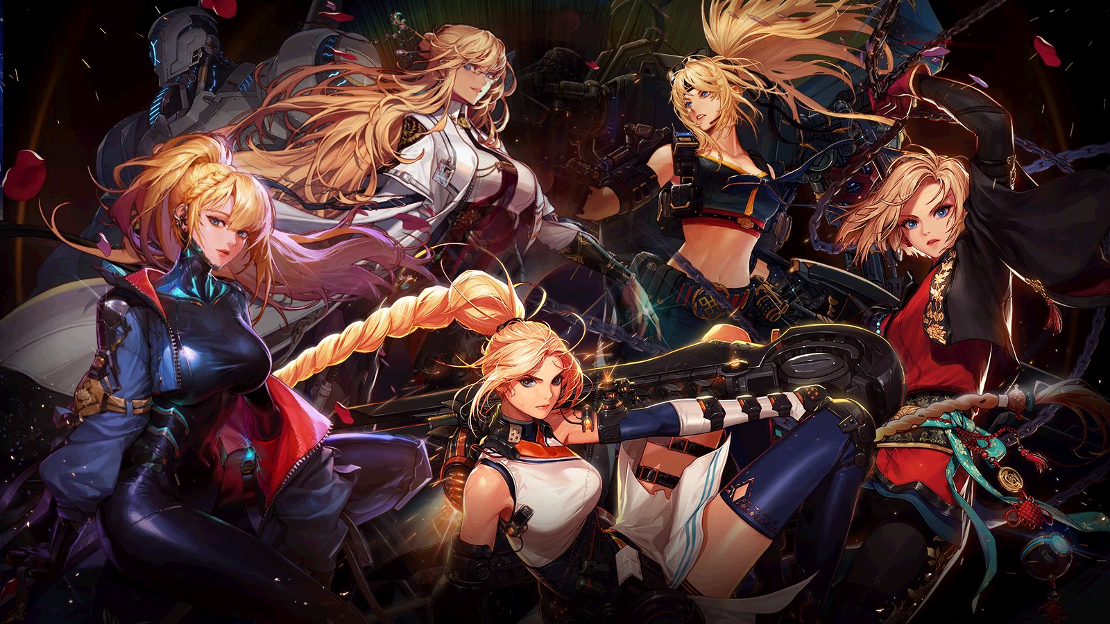 【美术资料】DNF职业系列绘（壁纸）合辑——更新至奇美拉&协战师版本13