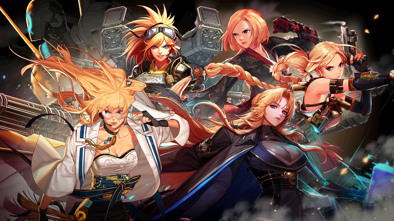 【美术资料】DNF职业系列绘（壁纸）合辑——更新至奇美拉&协战师版本14