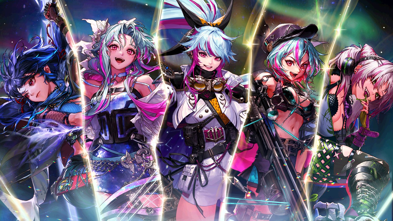 【美术资料】DNF职业系列绘（壁纸）合辑——更新至奇美拉&协战师版本32