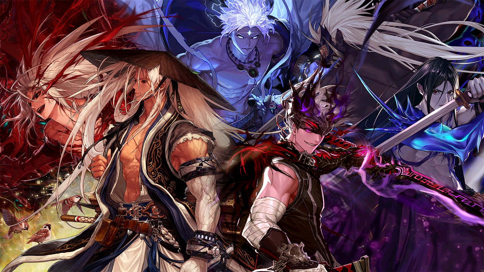 【美术资料】DNF职业系列绘（壁纸）合辑——更新至奇美拉&协战师版本4