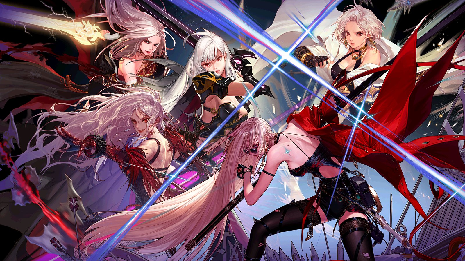 【美术资料】DNF职业系列绘（壁纸）合辑——更新至奇美拉&协战师版本5