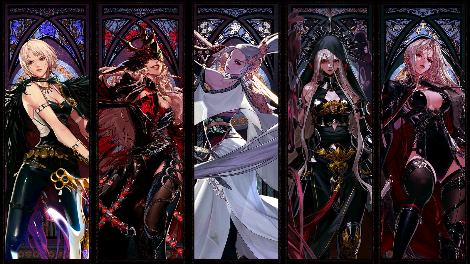 【美术资料】DNF职业系列绘（壁纸）合辑——更新至奇美拉&协战师版本6