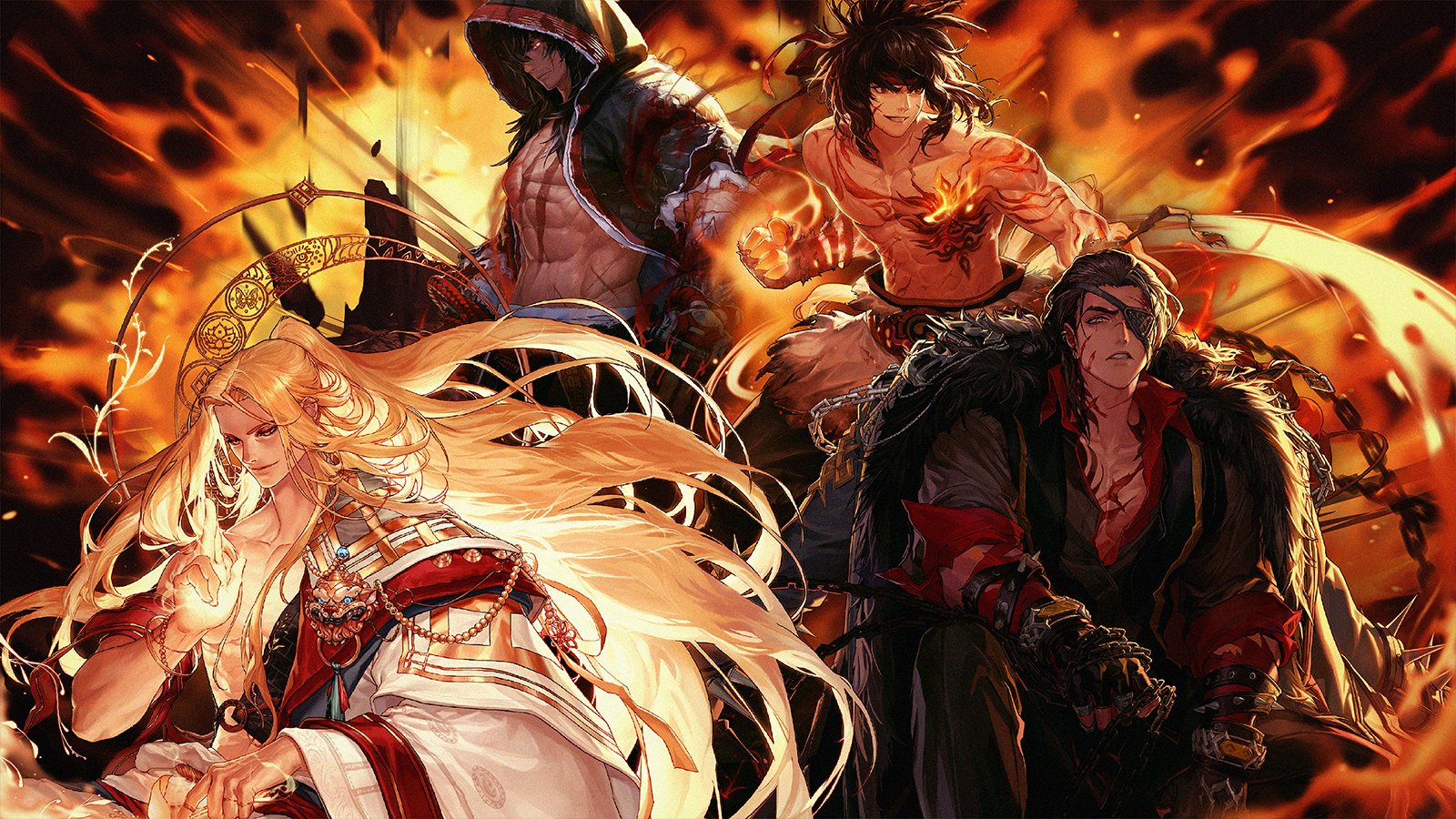 【美术资料】DNF职业系列绘（壁纸）合辑——更新至奇美拉&协战师版本8