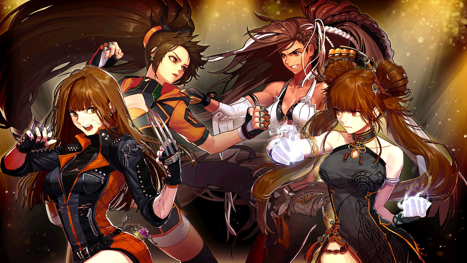 【美术资料】DNF职业系列绘（壁纸）合辑——更新至奇美拉&协战师版本9