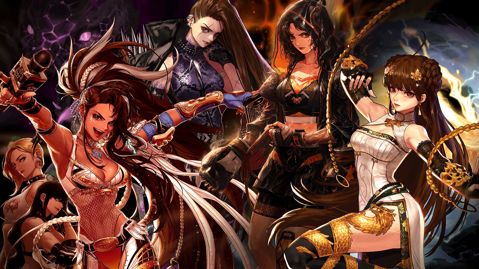 【美术资料】DNF职业系列绘（壁纸）合辑——更新至奇美拉&协战师版本10