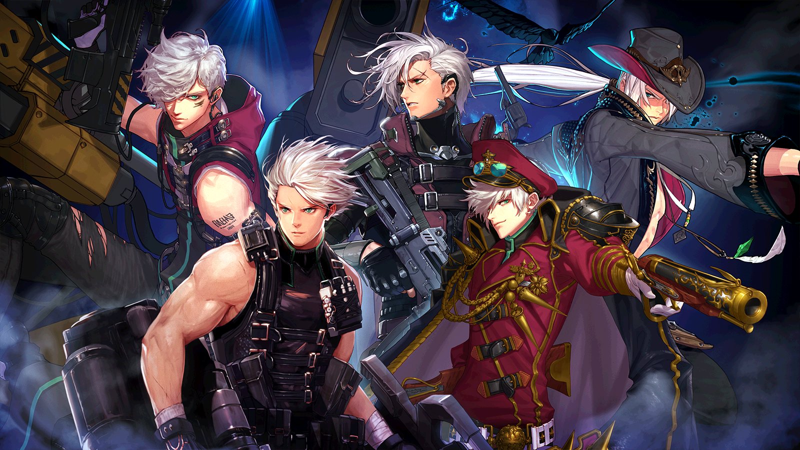 【美术资料】DNF职业系列绘（壁纸）合辑——更新至奇美拉&协战师版本11