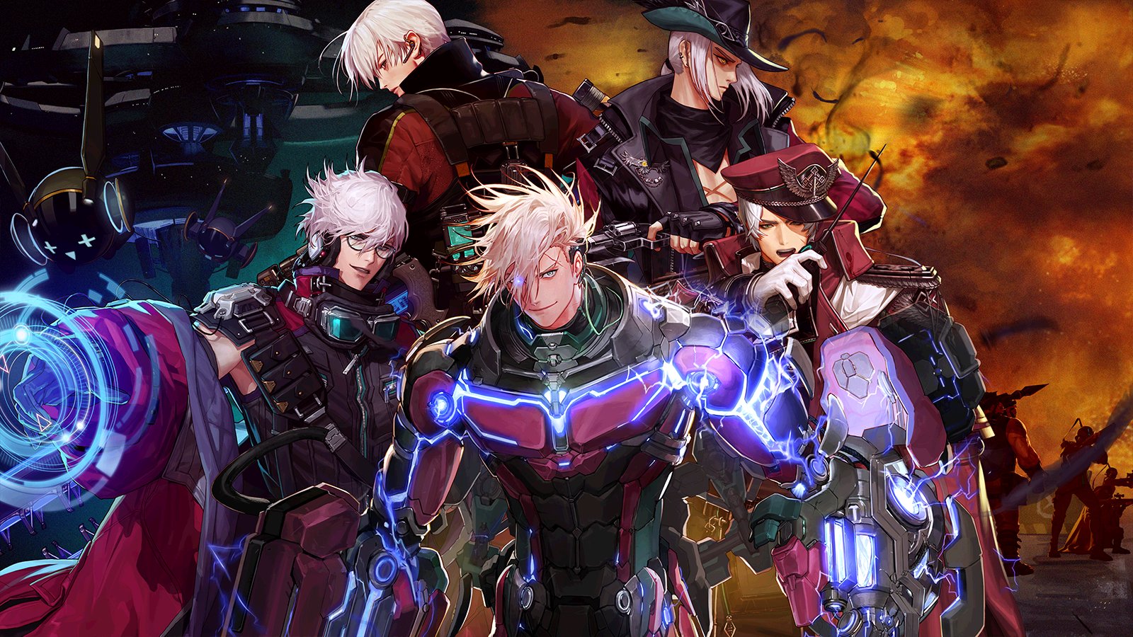 【美术资料】DNF职业系列绘（壁纸）合辑——更新至奇美拉&协战师版本12