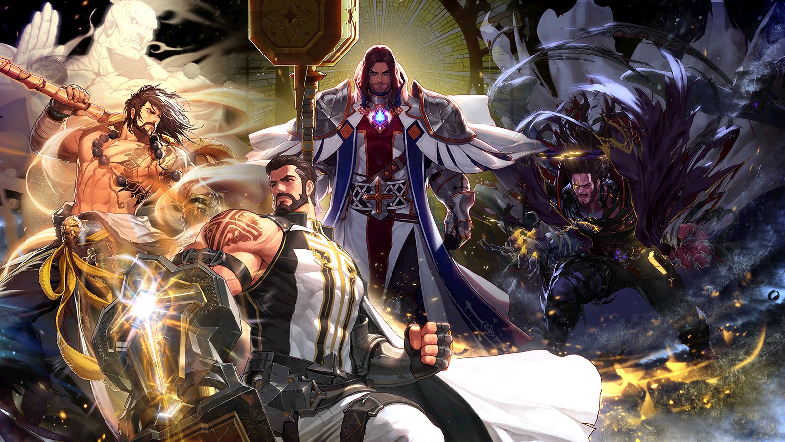 【美术资料】DNF职业系列绘（壁纸）合辑——更新至奇美拉&协战师版本19