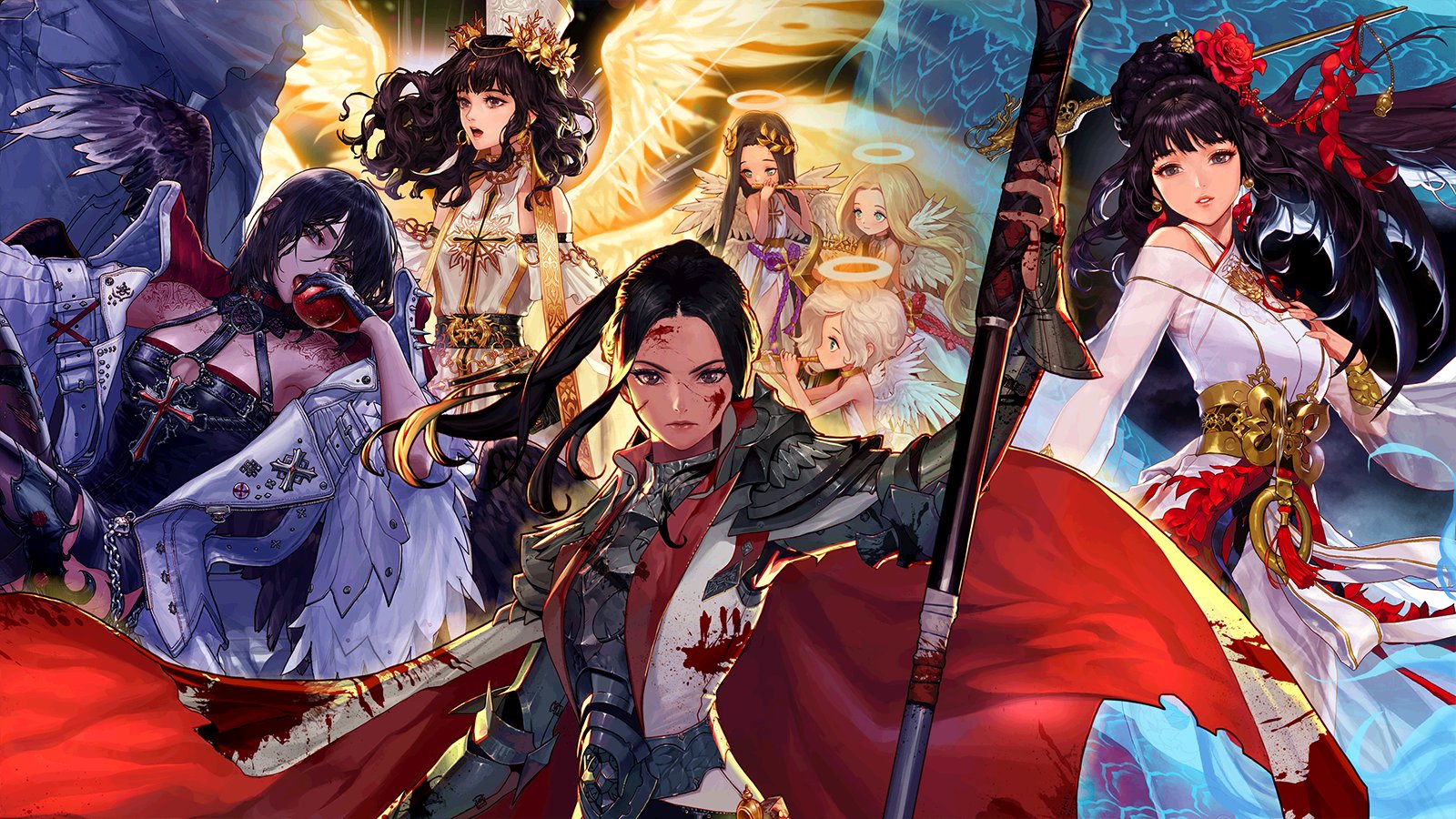 【美术资料】DNF职业系列绘（壁纸）合辑——更新至奇美拉&协战师版本22
